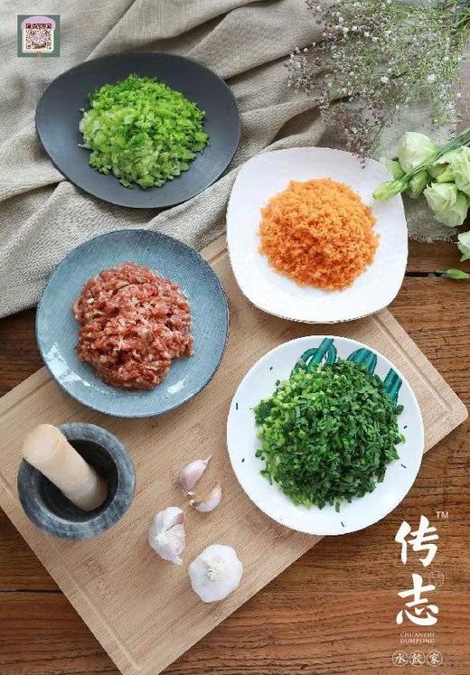 传志水饺 一家开在城西小弄堂里，只做生水饺的小作坊，名气很大 商品图5