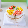【莓莓芒芒】新鲜草莓芒果四宫格生日蛋糕，水果夹心。（提前6--8小时下单，18:00后下单最快第二天15:30后可到店取货，具体时间看门店而定。） 商品缩略图1