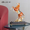 罗比罗丹一马当先马摆件珐琅彩工艺饰品创意开业礼品摆件 商品缩略图1