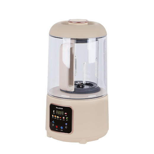 美菱  轻音破壁机1.6L 轻音破壁 智能语音播报 一机多用 十大预设菜单 72小时发货 商品图3