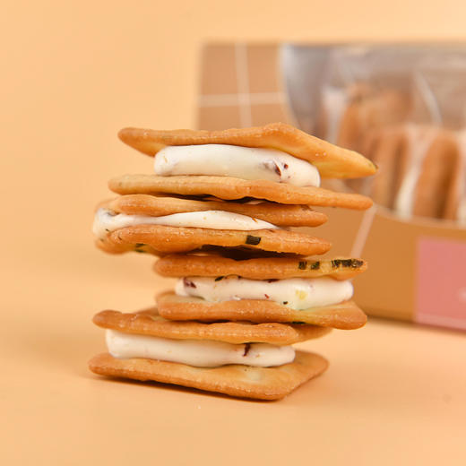 蔓越莓牛轧香葱饼干 商品图1
