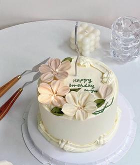 韩式刮花刀 花朵（提前1天预定）