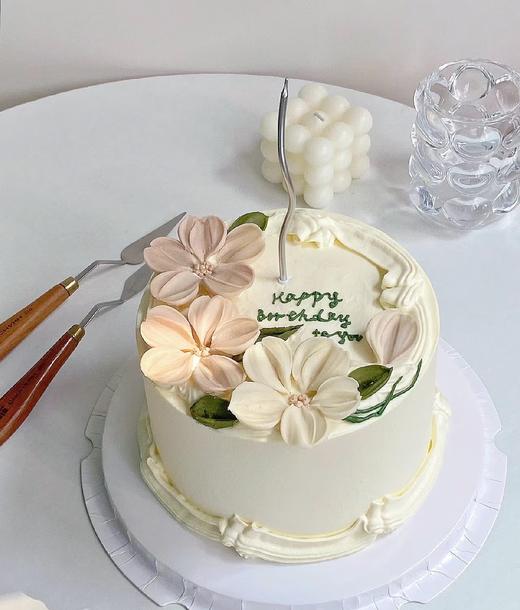 韩式刮花刀 花朵（提前1天预定） 商品图0