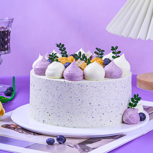 【倾心芋你】满满芋泥夹心生日蛋糕（提前6--8小时下单，18:00后下单最快第二天15:30后可到店取货，具体时间看门店而定。） 商品图1