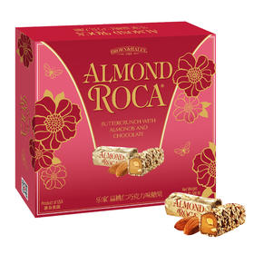 200g乐家扁桃仁巧克力糖果