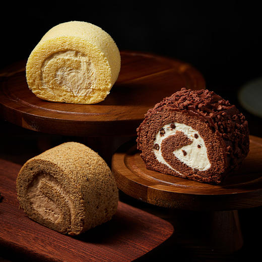 手作糕糕卷 风味瑞士卷（多口味可选） 商品图0