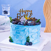【莓莓满满】水果夹心生日蛋糕（提前6--8小时下单，18:00后下单最快第二天15:30后可到店取货，具体时间看门店而定。） 商品缩略图2