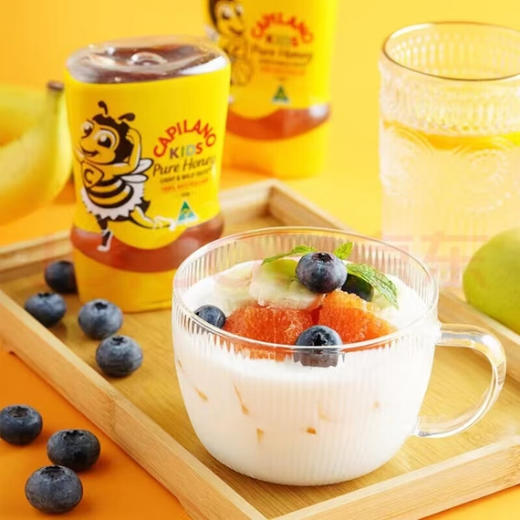 澳大利亚康蜜乐轻甜蜂蜜340g/033639 专为儿童打造的甜蜜能量呵护敏感肠道 商品图1