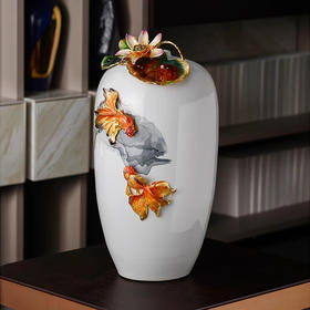 圣朗伦金玉满堂花瓶高款（约56cm）