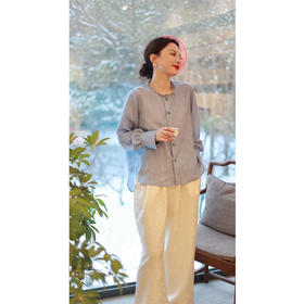 【抖音专属】【春满人间系列】衬衫（24710046-品月）