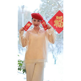 【抖音专属】中式衬衫（24710015-扶光）