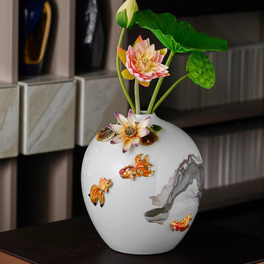 圣朗伦金玉满堂花瓶高款（约56cm） 商品图2