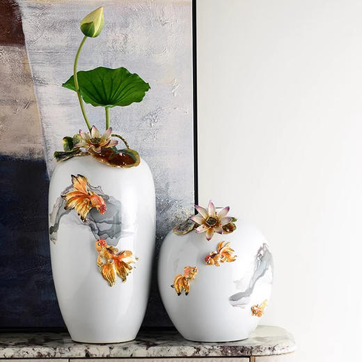 圣朗伦金玉满堂花瓶高款（约56cm） 商品图4