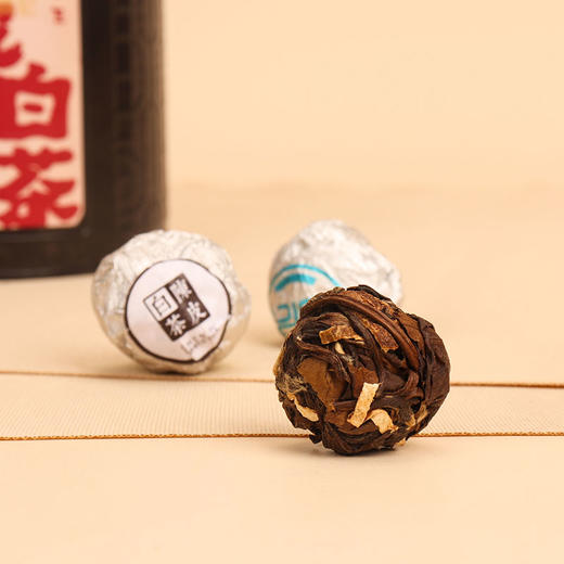 【直送到家】27g葵興記陈皮白茶龙珠 新会老树陈皮+福鼎白茶 商品图3