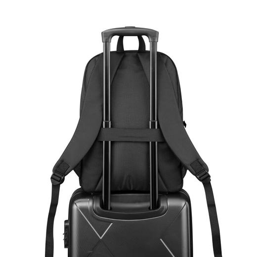 【分仓直发包邮】美旅双肩包男士时尚多功能背包-黑色ND6*09001 商品图4