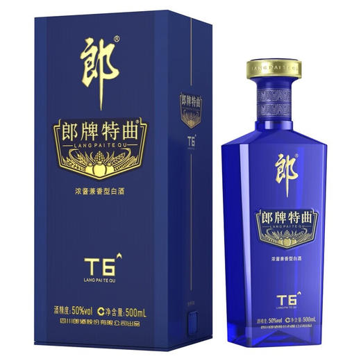 郎酒 郎牌特曲T6 兼香型白酒 50度500ml 商品图6