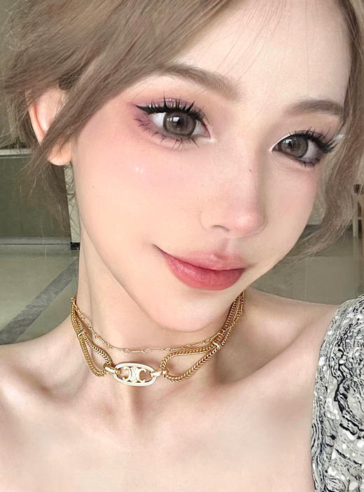 LA 半年抛  麻薯棕/糯米蓝 （14.5 最高800度） 商品图0