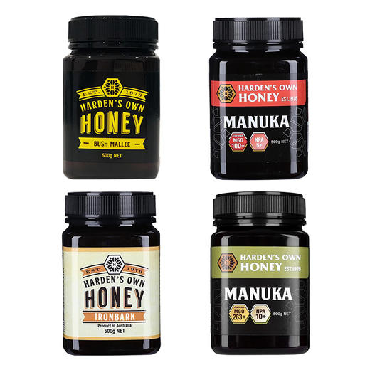澳大利亚进口哈登蜂蜜500g 商品图5