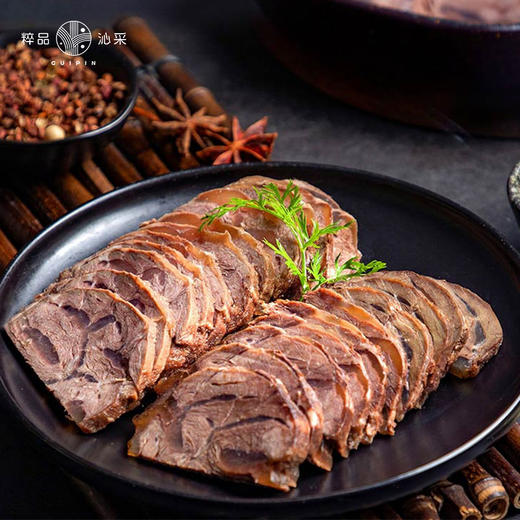 【DS/26S/WJ】福享安康清真酱货礼盒1115g 商品图2