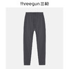 Threegun三枪 【暖绒棉】男士打底长裤保暖秋裤-61319B021 商品缩略图2