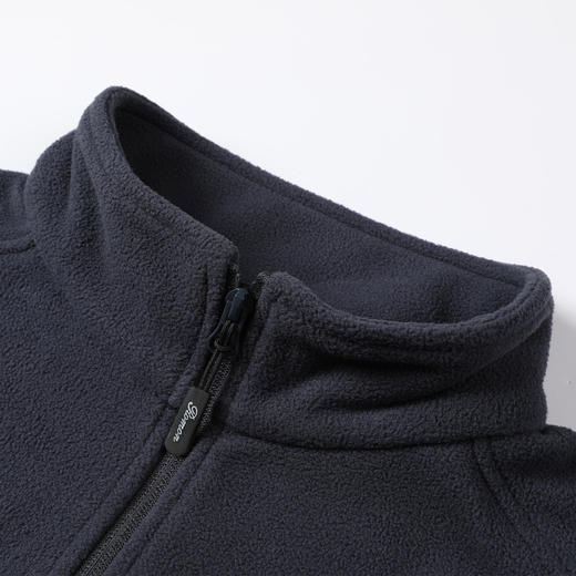 【摇粒绒】罗蒙秋冬季外套男加绒保暖纯色休闲通勤百搭抓绒衣男士外套 商品图5