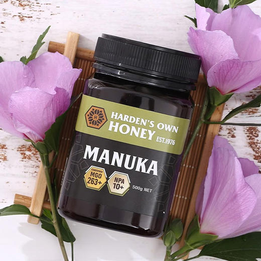 澳大利亚进口哈登蜂蜜500g 商品图2