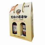 安康旬阳小磨芝麻油礼盒
