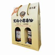 安康旬阳小磨芝麻油礼盒 商品图0