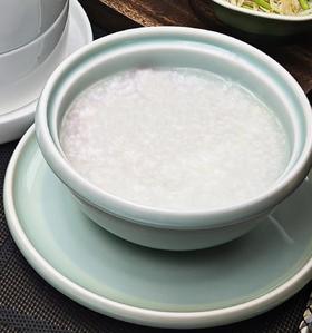 白米粥（配小菜）
