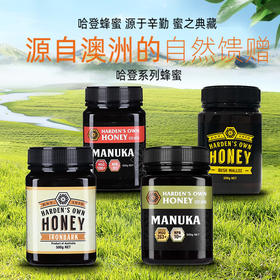 澳大利亚进口哈登蜂蜜500g