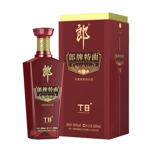 郎酒 50°郎牌特曲酒T8版（兼香）500ml 商品图0