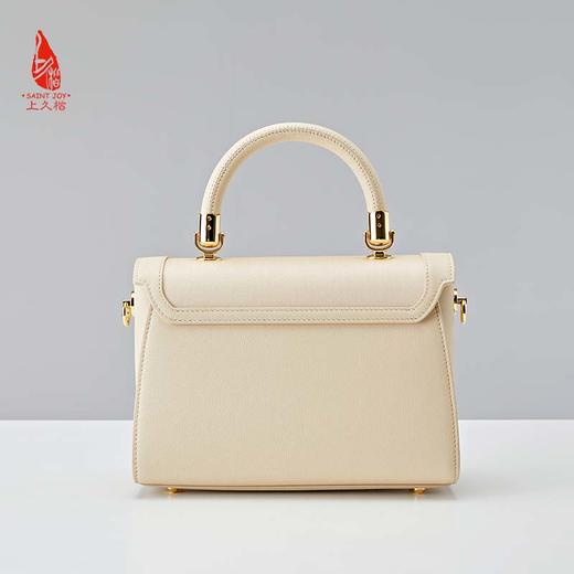 SAINTJOY/上久楷 宋锦女式拎包  锦枝玉叶 BWS23A0702 商品图7