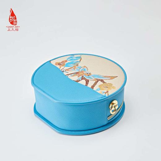 SAINTJOY/上久楷 宋锦斜背包 锦织玉叶 BWS23B0401 商品图2