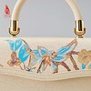 SAINTJOY/上久楷 宋锦女式拎包  锦枝玉叶 BWS23A0702 商品缩略图6