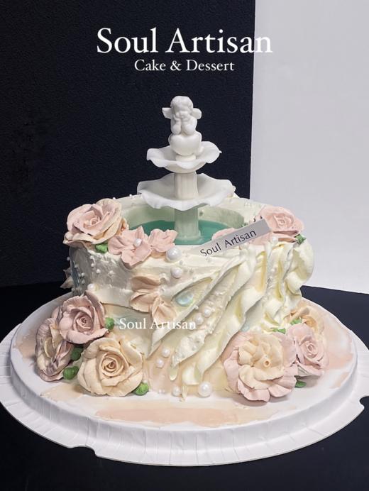 许愿池蛋糕3 商品图0