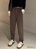 2023年新款秋冬休闲加绒加厚裤子KW3DN2003107 商品缩略图1