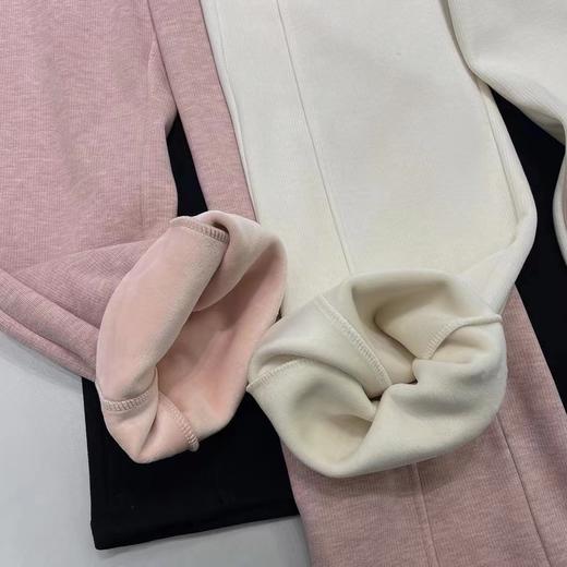 2023年新款秋冬休闲加绒加厚裤子KW3DN2002101 商品图1