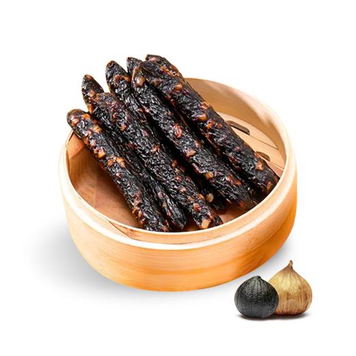 鲤妤 土猪肉黑蒜腊肠 350g  | 腊味系列 （3:7比例） 商品图1
