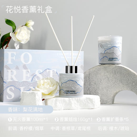 璐璐馨圣诞/山谷橡木/花悦香薰套装【不支持补差，非质量问题不退不换】S 商品图7