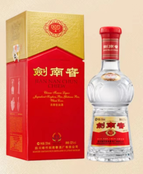 剑南春水晶剑52°500ML