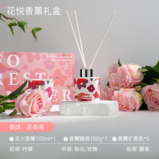 璐璐馨圣诞/山谷橡木/花悦香薰套装【不支持补差，非质量问题不退不换】S 商品图0