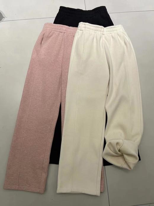 2023年新款秋冬休闲加绒加厚裤子KW3DN2002101 商品图2