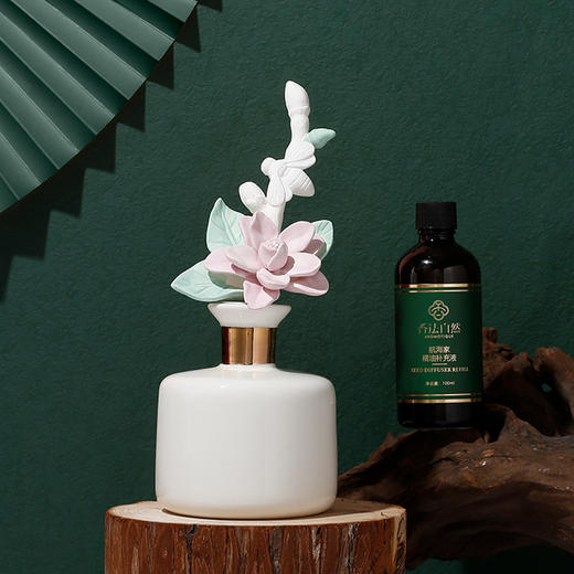 璐璐馨陶瓷无火香薰套装 商品图8