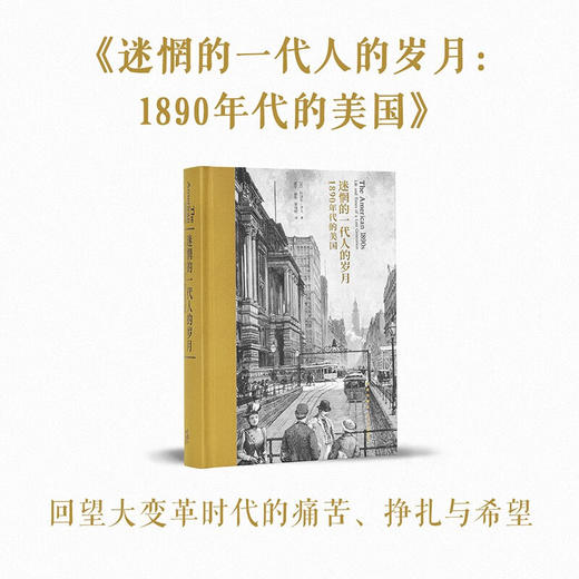 《迷惘的一代人的岁月：1890年代的美国》读库次经典 商品图0