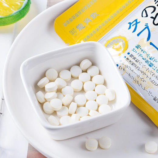 龙角散蜂蜜柠檬味无糖压片糖果 商品图6