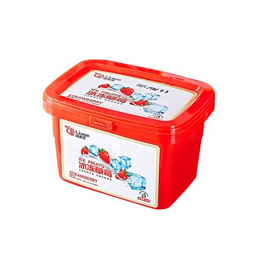 (百万补贴) 丹东冰点草莓罐头400g 商品图0