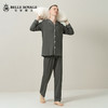 男士睡衣春秋款家居服长袖裤两件套睡衣套装JJT9749 商品缩略图0