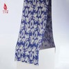 SAINTJOY/上久楷 丝毛围巾  丝毛长巾  鹭鸶宝花纹锦 CJS23021 商品缩略图0