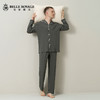 男士睡衣春秋款家居服长袖裤两件套睡衣套装JJT9749 商品缩略图4