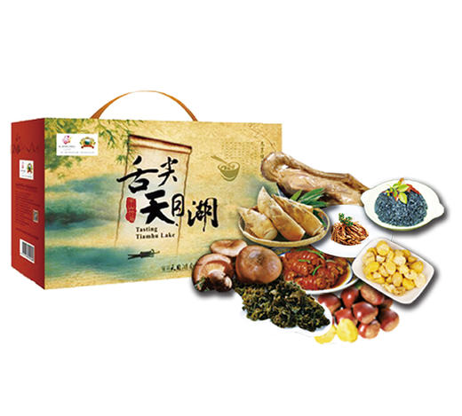 舌尖天目湖大礼包3.1kg 商品图0